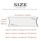 Decorative Plush Long Pillowcase Solid Color Soft And Comfortable Fabric Pillow Cover 1