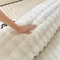 Decorative Plush Long Pillowcase Solid Color Soft And Comfortable Fabric Pillow Cover 2