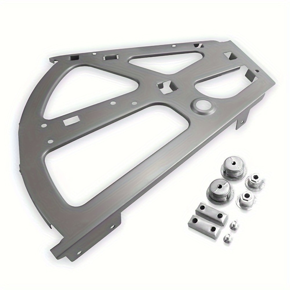 Stainless Steel Flip Shoe Cabinet Accessories, Thickened Hidden Flip Rack Hardware for Shoe Cabinets