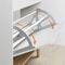 Stainless Steel Flip Shoe Cabinet Accessories, Thickened Hidden Flip Rack Hardware for Shoe Cabinets