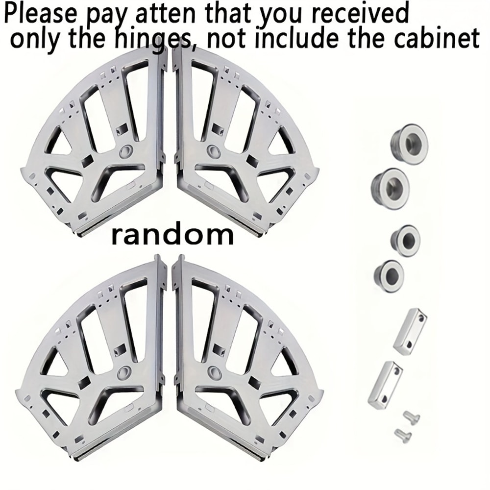 Stainless Steel Flip Shoe Cabinet Accessories, Thickened Hidden Flip Rack Hardware for Shoe Cabinets