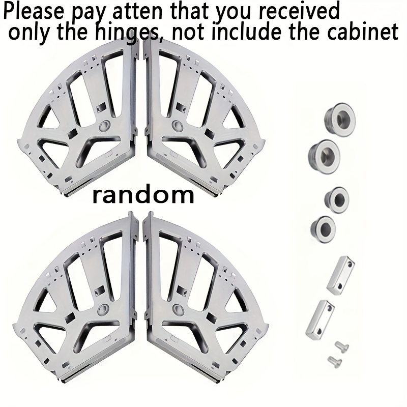 Stainless Steel Flip Shoe Cabinet Accessories, Thickened Hidden Flip Rack Hardware for Shoe Cabinets