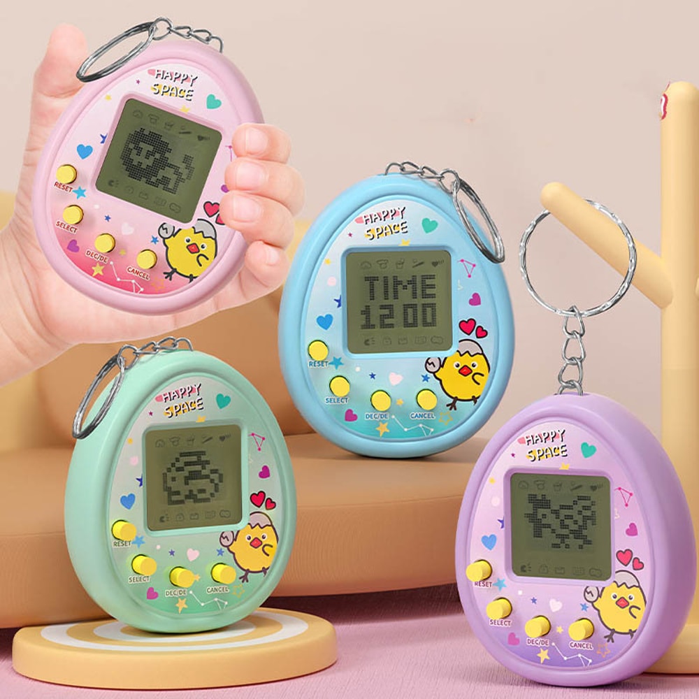 Electronic Pets Game Toys Virtual Tamagotchi Nostalgic Virtual Cyber Digital Animals Toys For Kids 1
