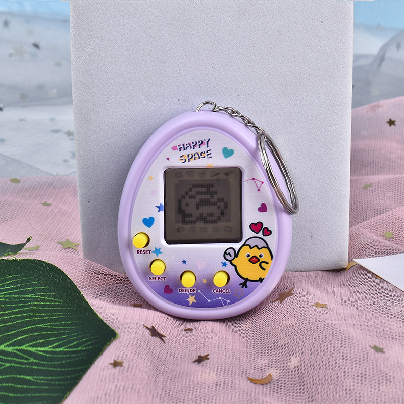 Electronic Pets Game Toys Virtual Tamagotchi Nostalgic Virtual Cyber Digital Animals Toys For Kids 4