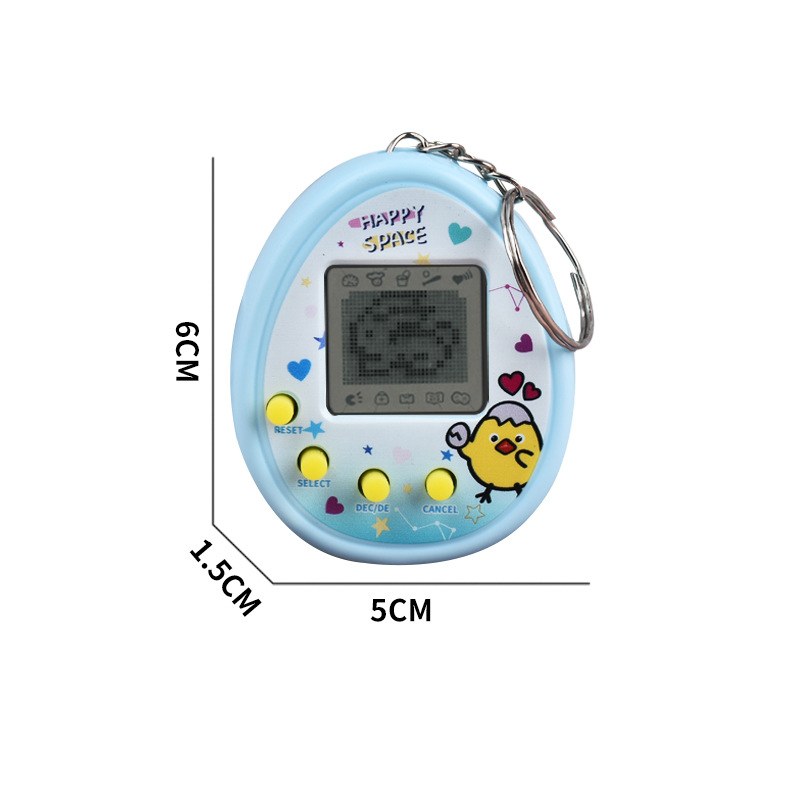 Electronic Pets Game Toys Virtual Tamagotchi Nostalgic Virtual Cyber Digital Animals Toys For Kids 3