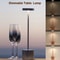 LED Table Lamp Wireless USB Type C Rechargeable Touch Sensor Night Light For Outdoor Bedroom Decor 0