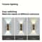 Rechargeable LED Wall Lamp Motion Sensor LED Smart Light Bedside Night Light For Living Room Bedroo 2