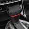 PU Leather Universal Car Gear Shift Cover NonSlip DustProof Shifter Knob Protector Interior Gear Le 3