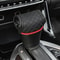 PU Leather Universal Car Gear Shift Cover NonSlip DustProof Shifter Knob Protector Interior Gear Le 3