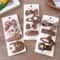 Baby Hair Drop Clips Korea Fashion, Coffee Warm Color Wool Knit Hairpins, Kid Girls Cotton BB Hair Clamp Barrettes