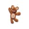 Sweet Cartoon Bear Hairpin Cute Flocking Metal Hair Clip Side Barrette Fashion Hair Accessories For 1