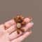 Sweet Cartoon Bear Hairpin Cute Flocking Metal Hair Clip Side Barrette Fashion Hair Accessories For 5