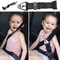 Universal Car Baby Safety Seat Strap Adjuster Children Kid Car Safety Belt Seat Belt Correction Tap 0