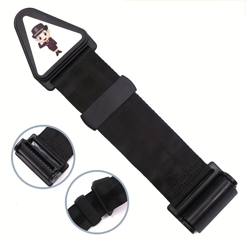 Universal Car Baby Safety Seat Strap Adjuster Children Kid Car Safety Belt Seat Belt Correction Tap 5