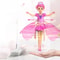 Rotating Flying Toy Gesture Induction Childrens Flying Doll Dancing Simulation Helicopter Luminous 4