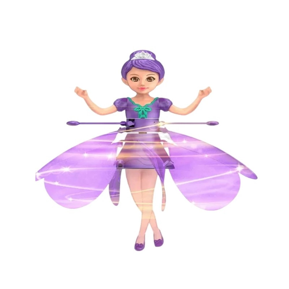Rotating Flying Toy Gesture Induction Childrens Flying Doll Dancing Simulation Helicopter Luminous 3