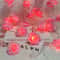 Rose String Lights, Flower Garland Fairy Lights for Valentine, Wedding, Christmas Party