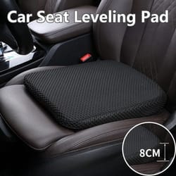 memory cotton car seat cushion, new car seat booster cushion honeycomb, breathable 3d mesh thickened seat cushion