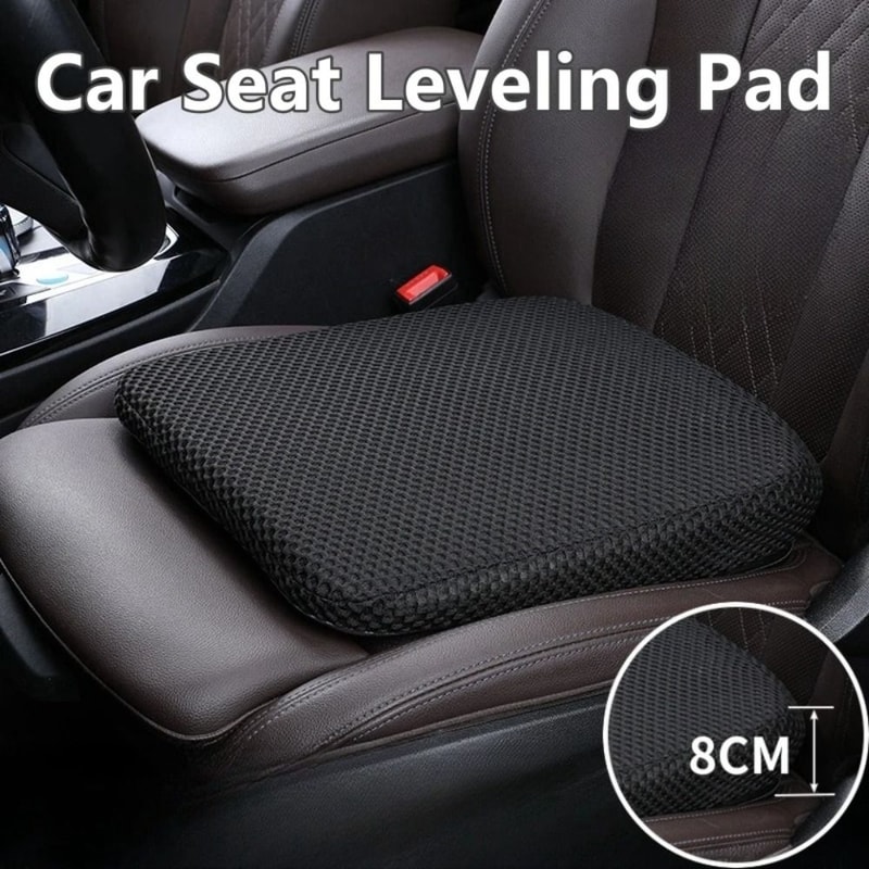 Memory Cotton Car Seat Cushion New Car Seat Booster Cushion Honeycomb Breathable 3D Mesh Thickened 0