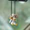 Holiday Swing Duck With Glasses Car Pendant Cute Swing Duck Car Interior Decoration Rearview Mirror 2