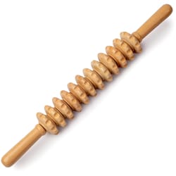 lymphatic drainage massager, wood therapy roller massage tools, wooden muscle roller stick