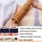 Lymphatic Drainage Massager Wood Therapy Roller Massage Tools Wooden Muscle Roller Stick 2