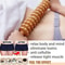 Lymphatic Drainage Massager Wood Therapy Roller Massage Tools Wooden Muscle Roller Stick 2