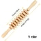 Lymphatic Drainage Massager Wood Therapy Roller Massage Tools Wooden Muscle Roller Stick 6