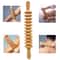 Lymphatic Drainage Massager Wood Therapy Roller Massage Tools Wooden Muscle Roller Stick 4