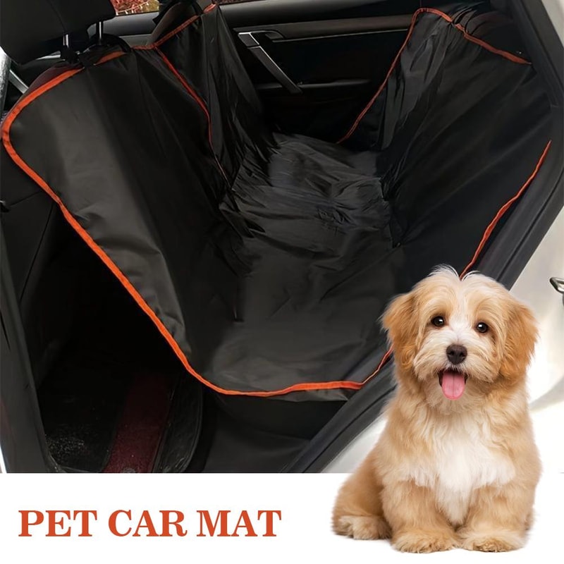 Universal Dog Car Seat Cover For Back Seat Antidirty Car Mat Scratch Resistant Pet Car Accessory Fo 1
