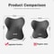 Lumbar Cushion Backrest Memory Foam Car Pillow Comfortable Neck Support 4
