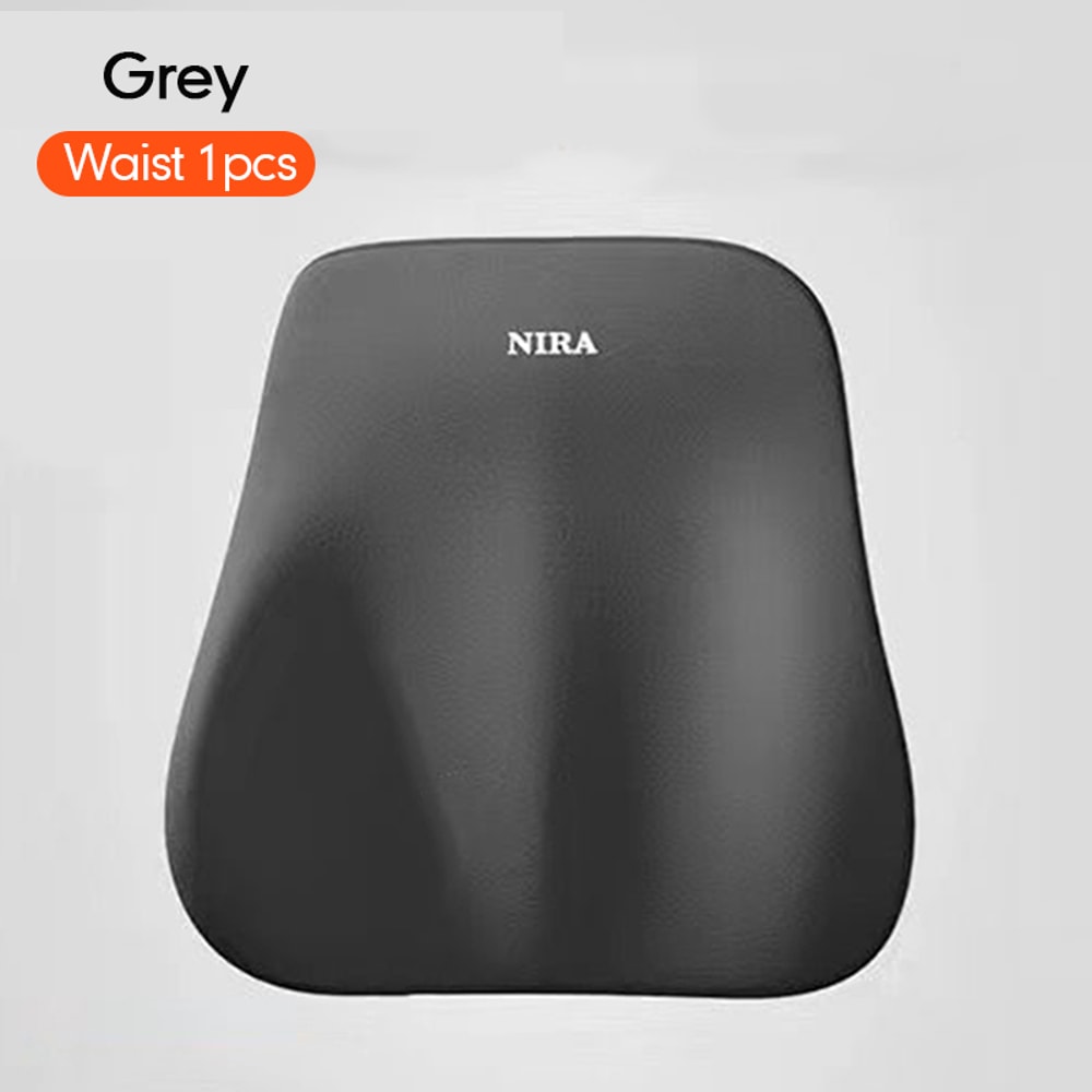 Lumbar Cushion Backrest Memory Foam Car Pillow Comfortable Neck Support 9