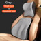 Lumbar Cushion Backrest Memory Foam Car Pillow Comfortable Neck Support 12