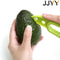 Plastic Knife Avocado Slicer, Shea Corer Cutter, Fruit Peeler, Pulp Separator Kitchen Vegetable Tool