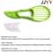 Plastic Knife Avocado Slicer, Shea Corer Cutter, Fruit Peeler, Pulp Separator Kitchen Vegetable Tool
