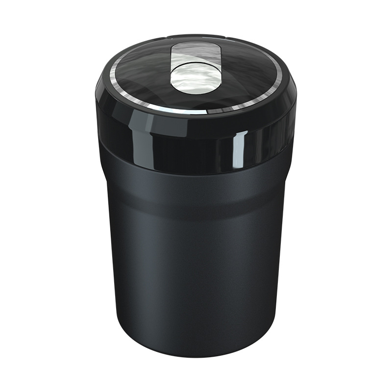 Universal Auto Ashtray Portable Car LED Ashtray Smokeless Car Ash Holder Box Interior Decor Cigaret 7