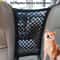 Elastic Double Layer Storage, Pet Dog Rear Seat Car Fence, Dog Isolation Protection Net, Pet Safety Rail Separation Net
