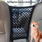 Elastic Double Layer Storage, Pet Dog Rear Seat Car Fence, Dog Isolation Protection Net, Pet Safety Rail Separation Net