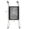 Elastic Double Layer Storage, Pet Dog Rear Seat Car Fence, Dog Isolation Protection Net, Pet Safety Rail Separation Net