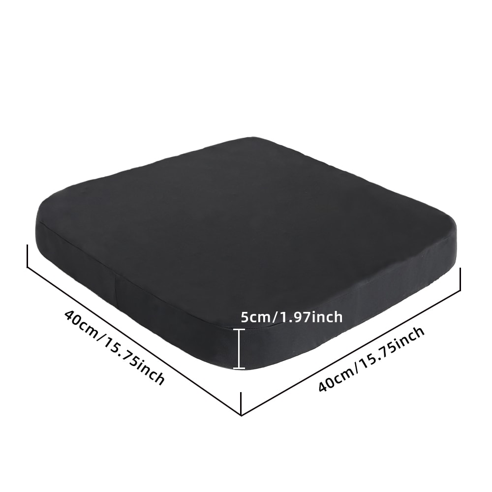 Seat Cushion For Wheelchair Cool Fabric Relieves Buttock Pressure Temperature Control Cushion 6