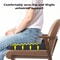 Seat Cushion For Wheelchair Cool Fabric Relieves Buttock Pressure Temperature Control Cushion 1