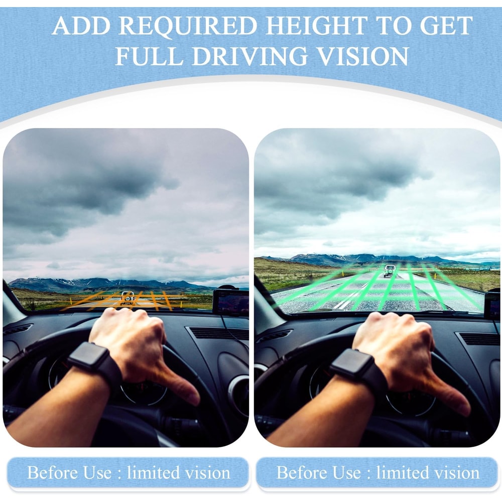 Lumbar Support Pillow for Car Seat, Office Cushion, Memory Foam Waist Pillow for Back Pain Relief