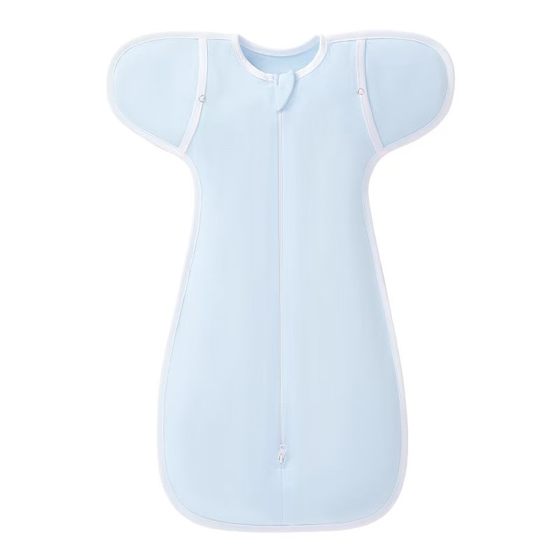 Newborn Swaddle Sleepsack Cotton 06 Months Baby Swaddling Bedding 1