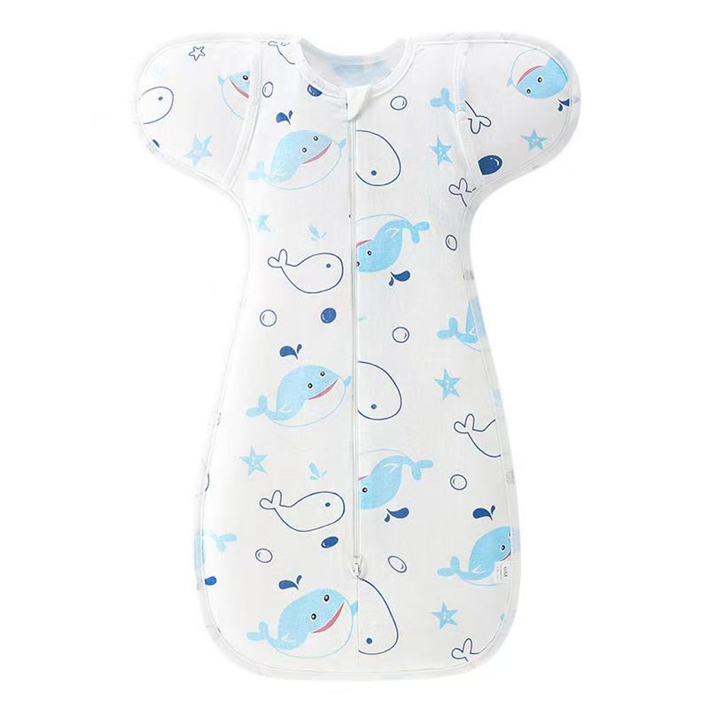 Newborn Swaddle Sleepsack Cotton 06 Months Baby Swaddling Bedding 6