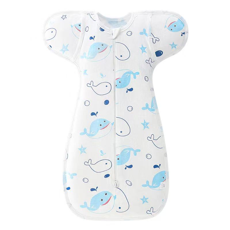 Newborn Swaddle Sleepsack Cotton 06 Months Baby Swaddling Bedding 6