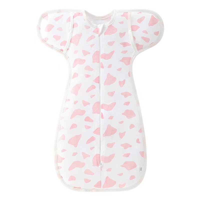 Newborn Swaddle Sleepsack Cotton 06 Months Baby Swaddling Bedding 5