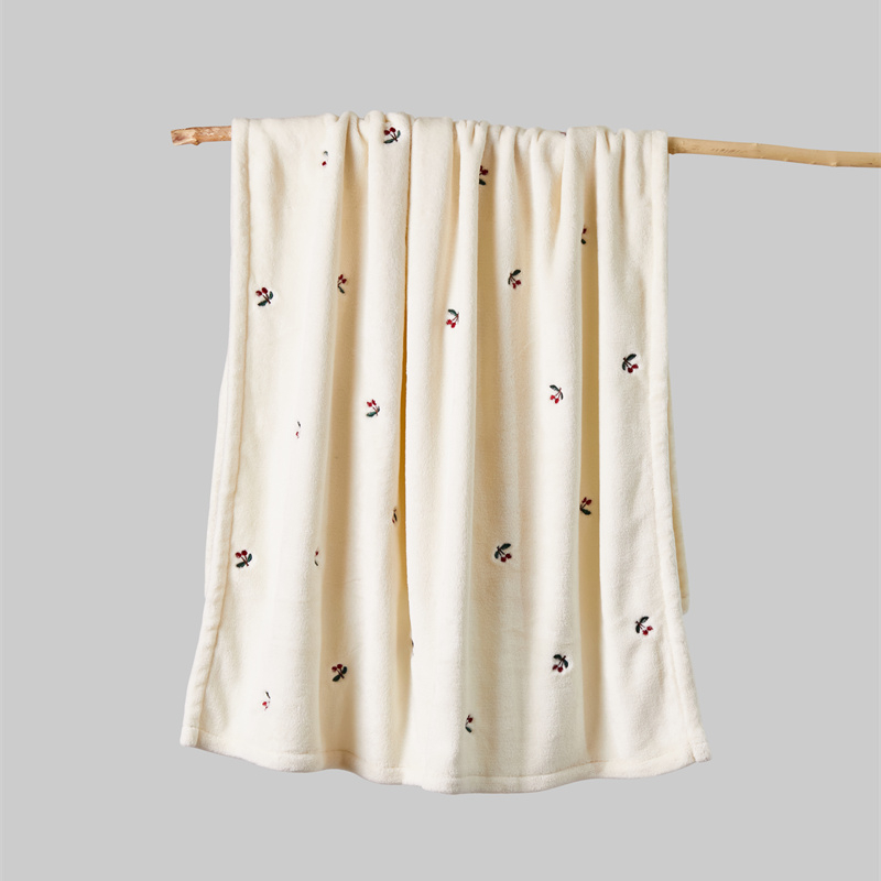 Newborn Swaddle Baby Winter Blanket Infant Diaper Throw Fleece Bedding 1