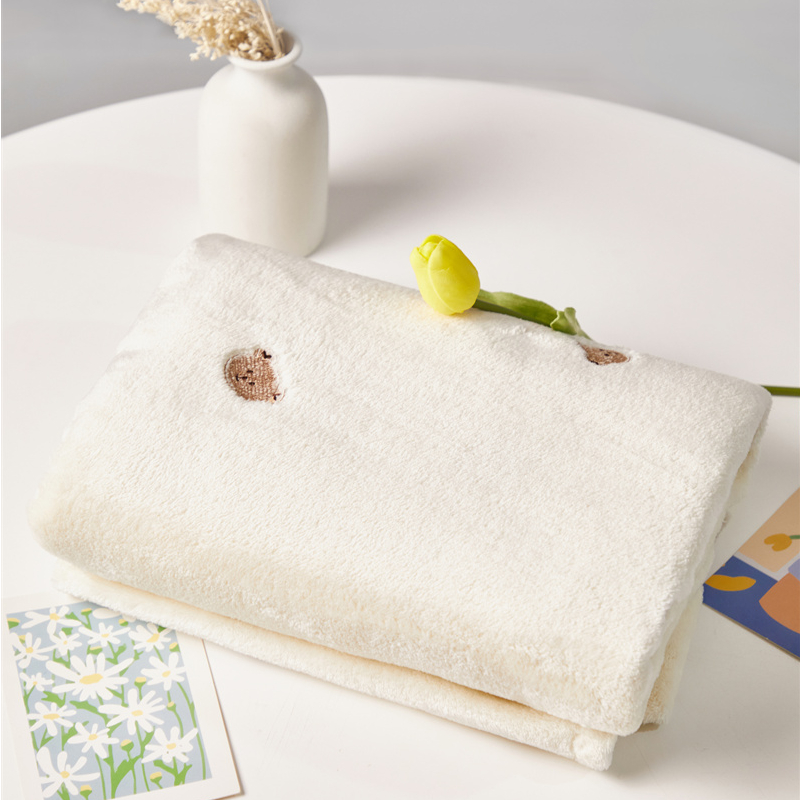 Newborn Swaddle Baby Winter Blanket Infant Diaper Throw Fleece Bedding 4