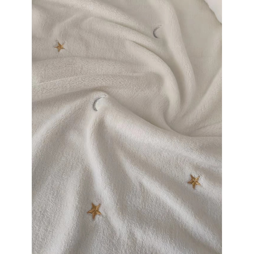 Warm Coral Fleece Soft Flannel Baby Blanket for Newborn, Stroller Swaddle Wrap Bedding Cover for Infants