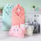 Soft Baby Bath Towel Swaddle Wrap for Girl Boy, Coral Fleece Hooded Newborn Blanket, Toddler Bathrobe for Comfort